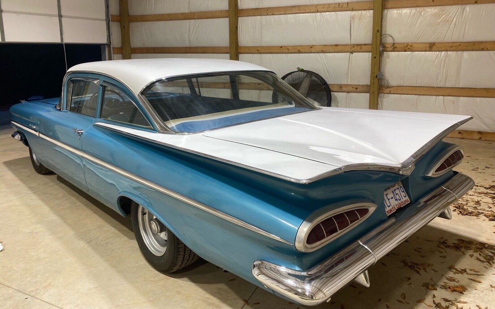 1959 Chevy rear left | Barn Finds