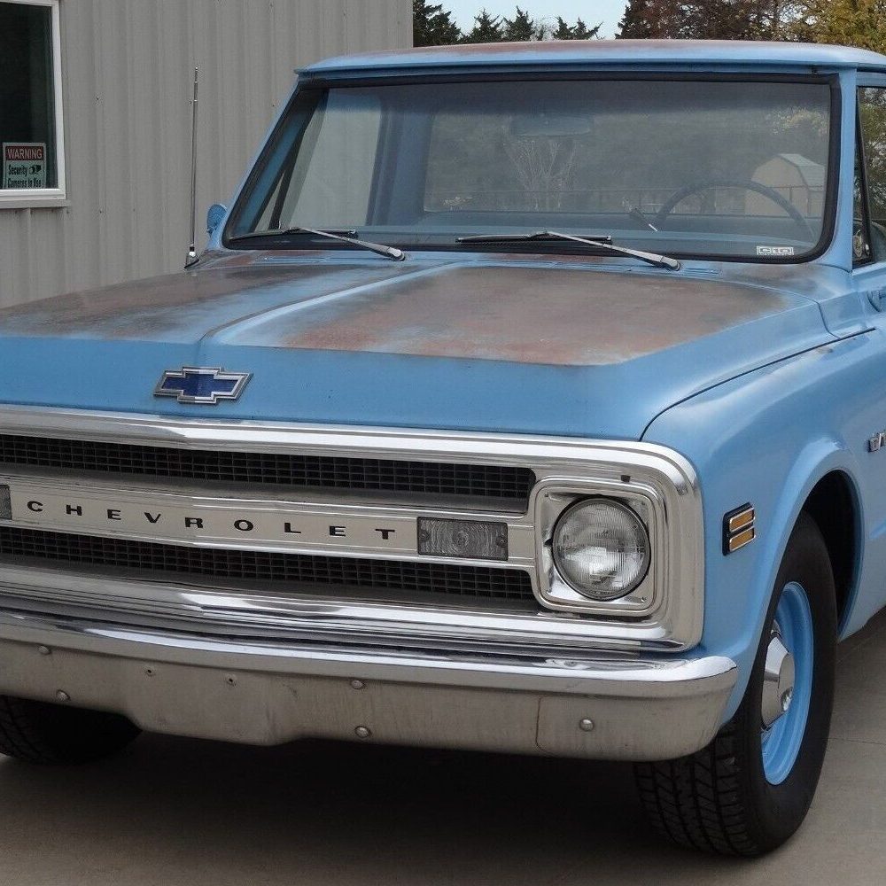 No Reserve Short Bed: 1969 Chevrolet C-10 | Barn Finds