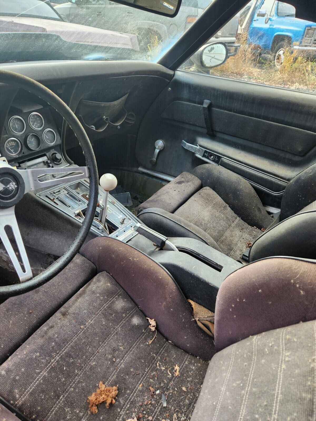 1969 Corvette interior | Barn Finds