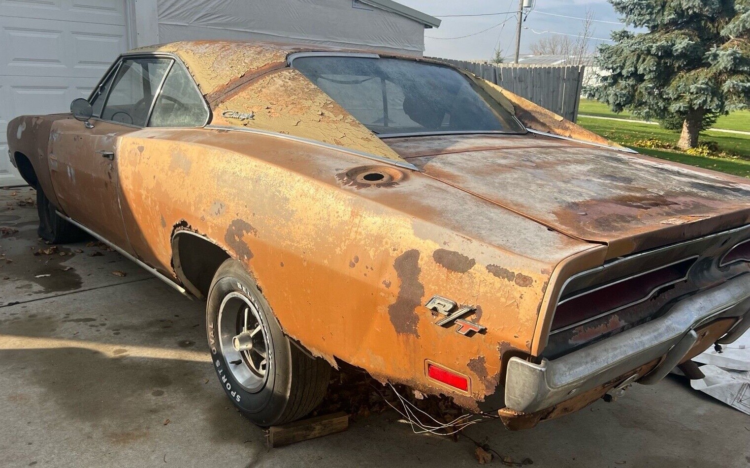 1969 Dodge Charger RT Rear | Barn Finds