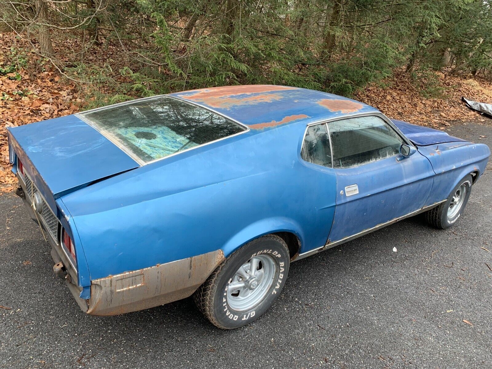 1972 Ford Mustang Mach 1 Barn Finds