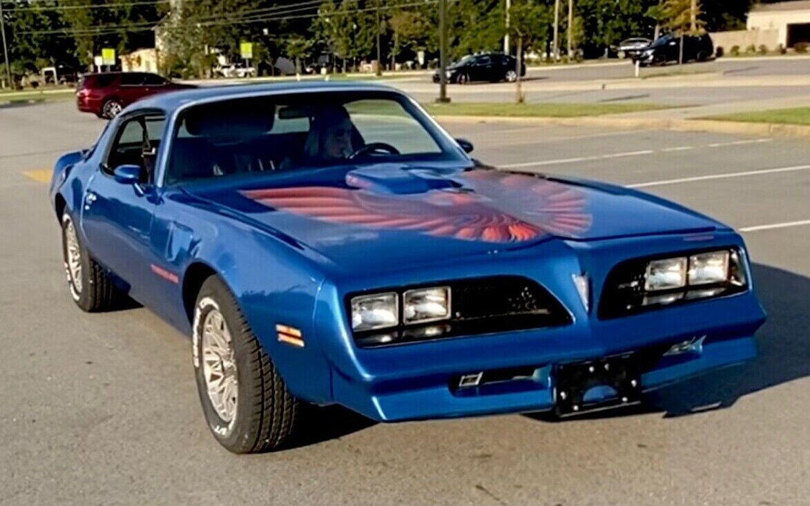 Blue Bandit! 1977 Pontiac Trans Am