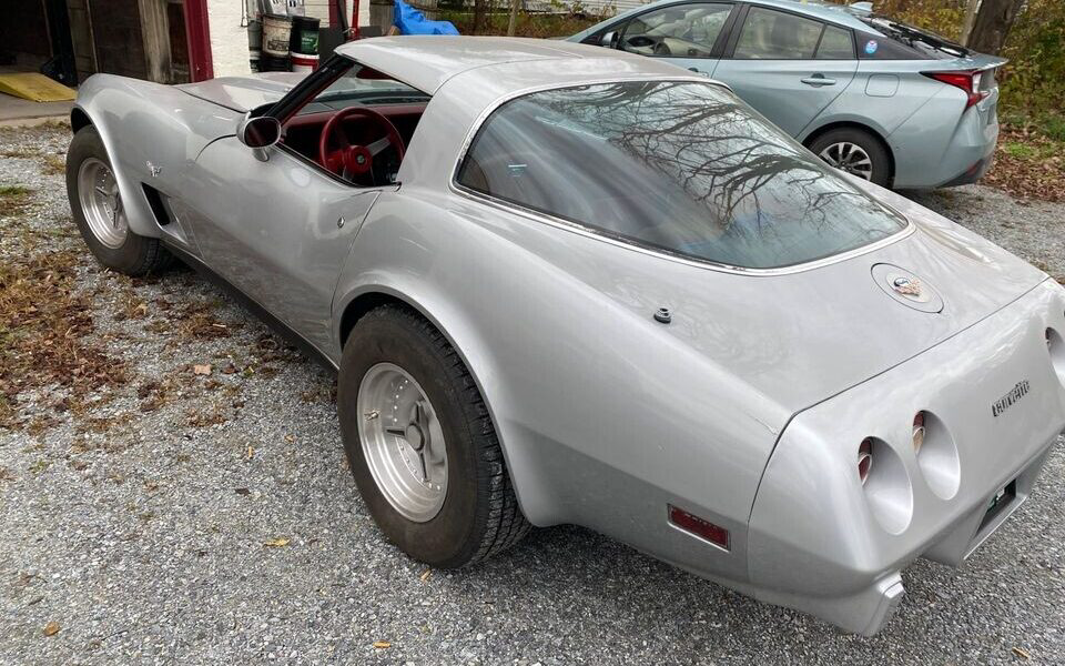 1978 Corvette Rear Left 