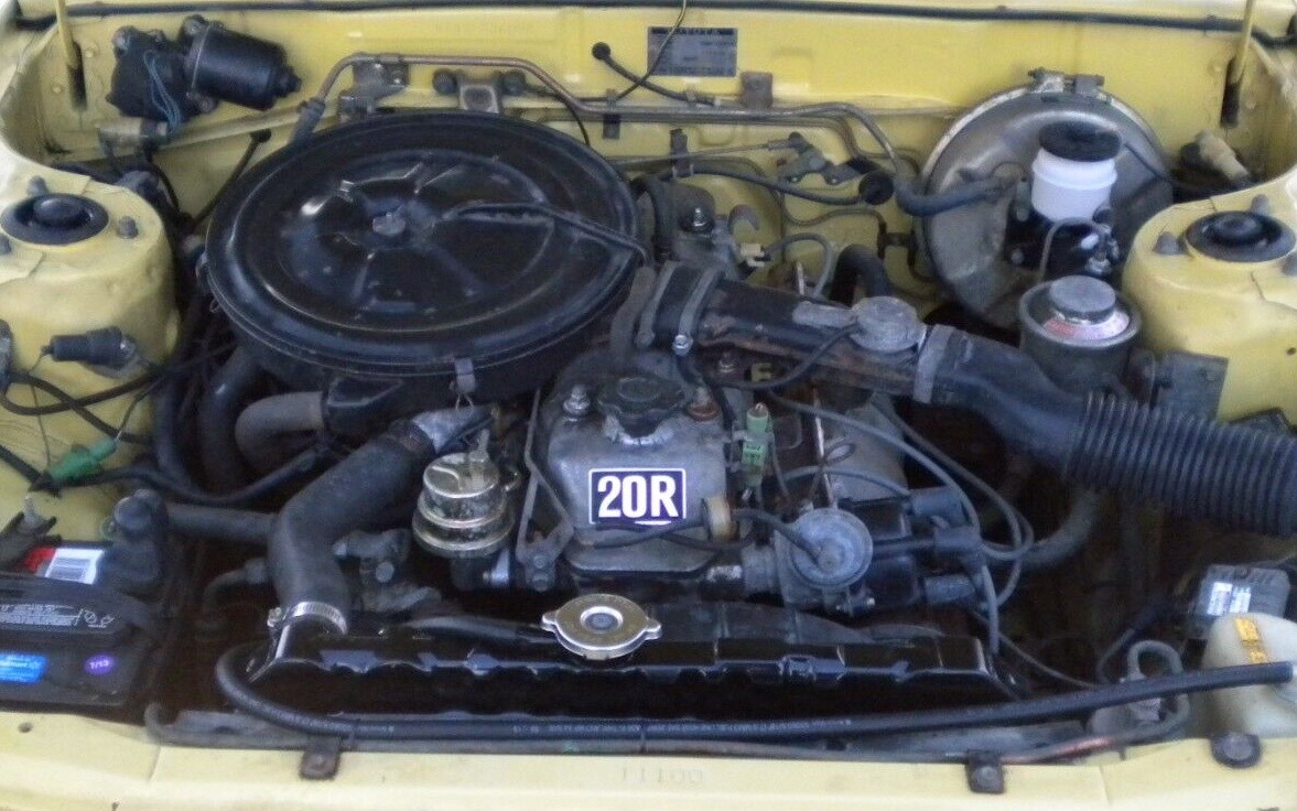 1980 Toyota Celica Convertible Engine | Barn Finds