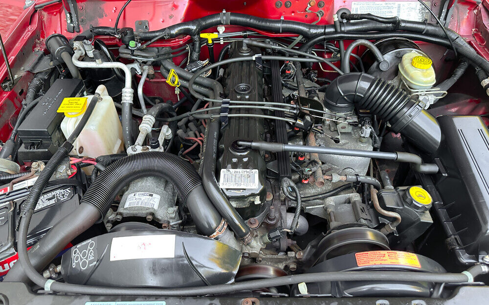 1999 XJ engine Barn Finds