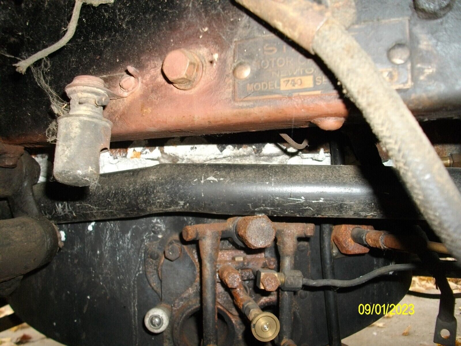 Chassis Plate Barn Finds