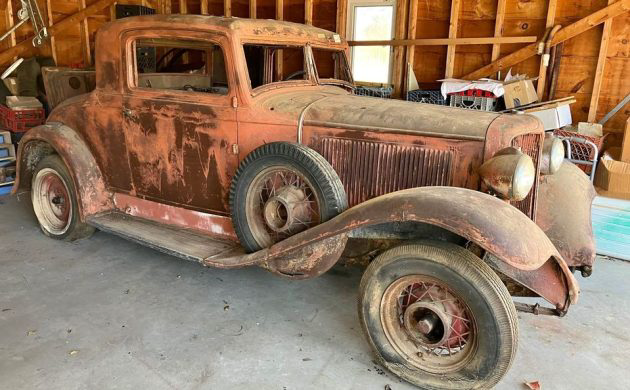 Barn Finds – Muscle Cars, Survivors, & Oddballs For Sale