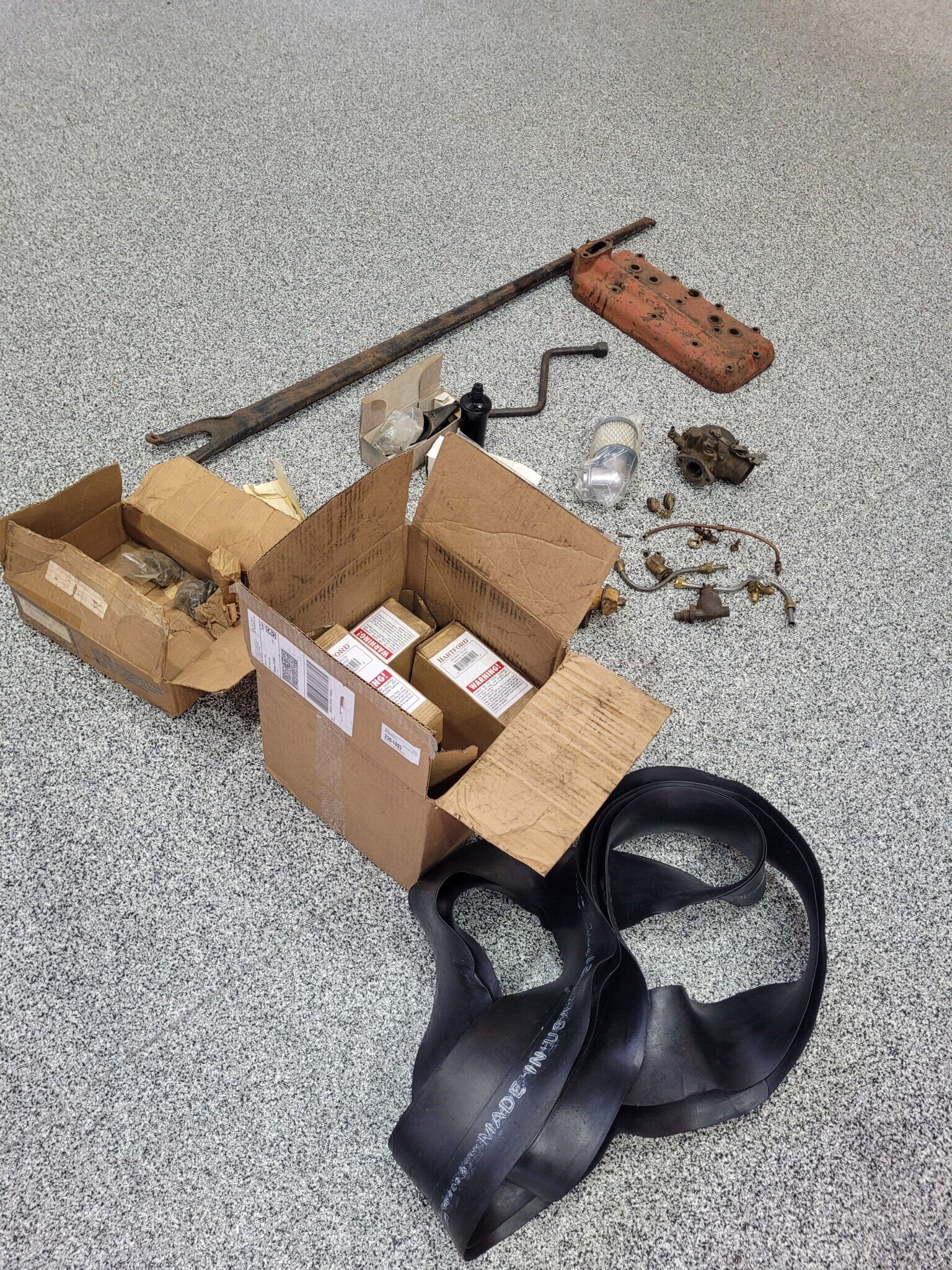 SparePartsrotated Barn Finds