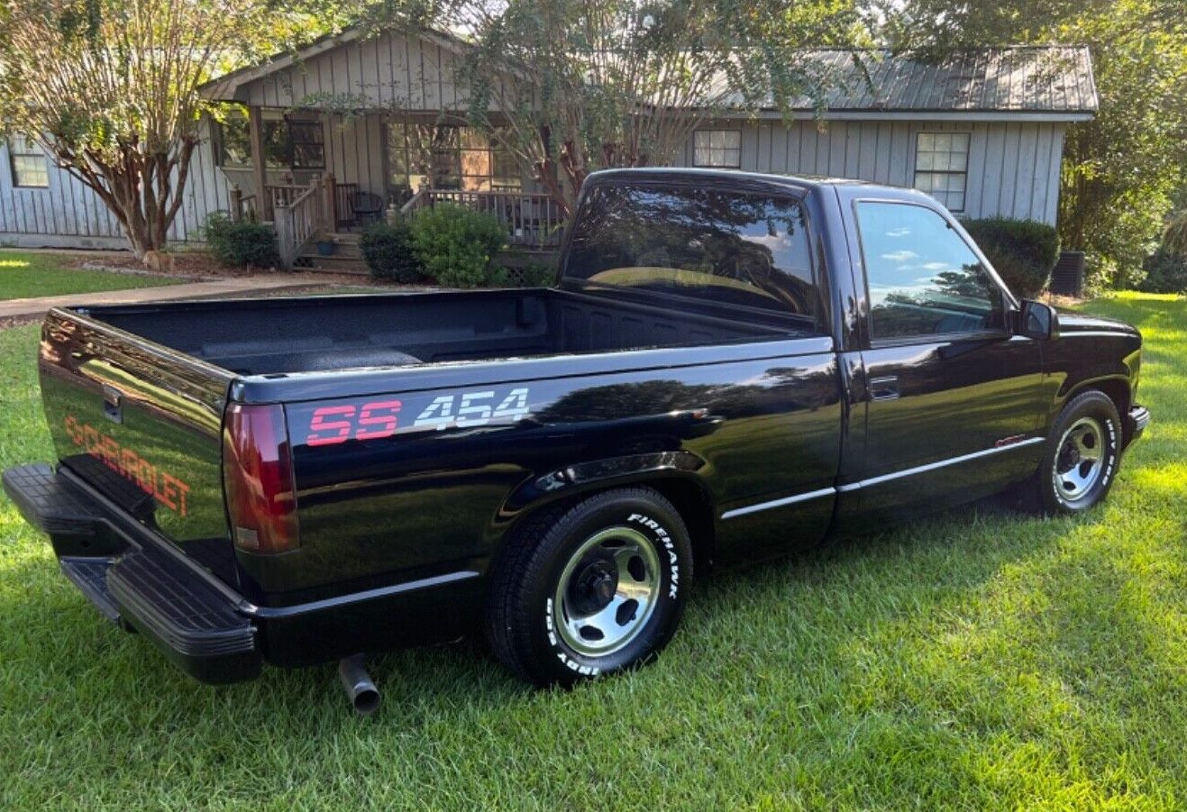 chevy 454 side | Barn Finds