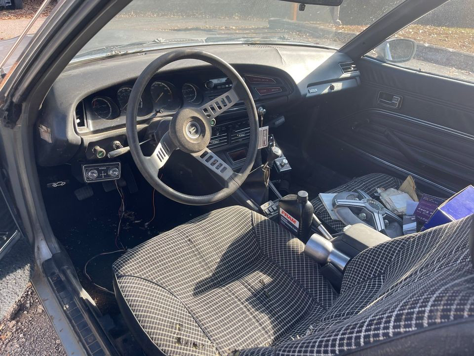 datsun 200sx interior | Barn Finds