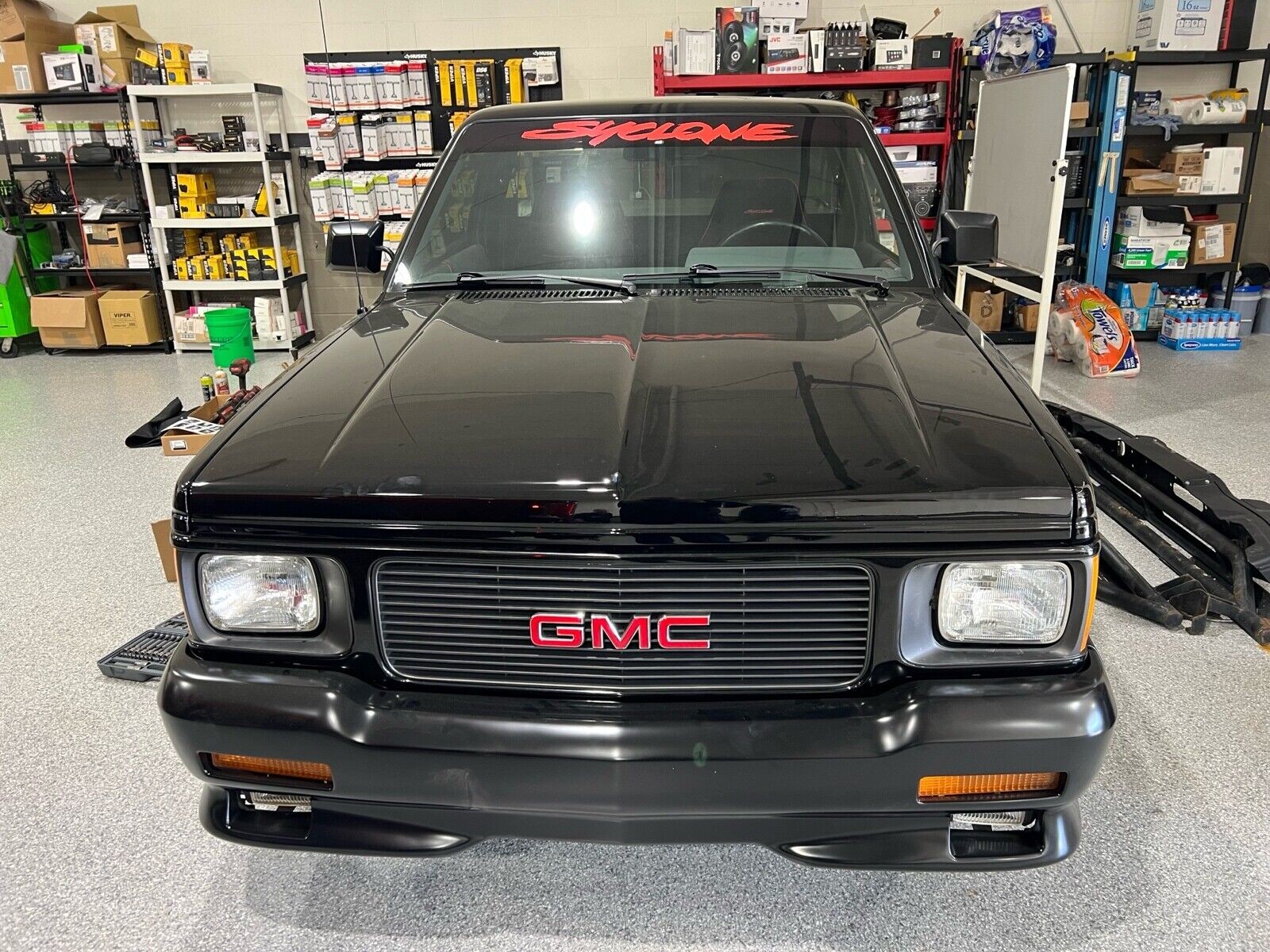 gmc syclone front 2 | Barn Finds