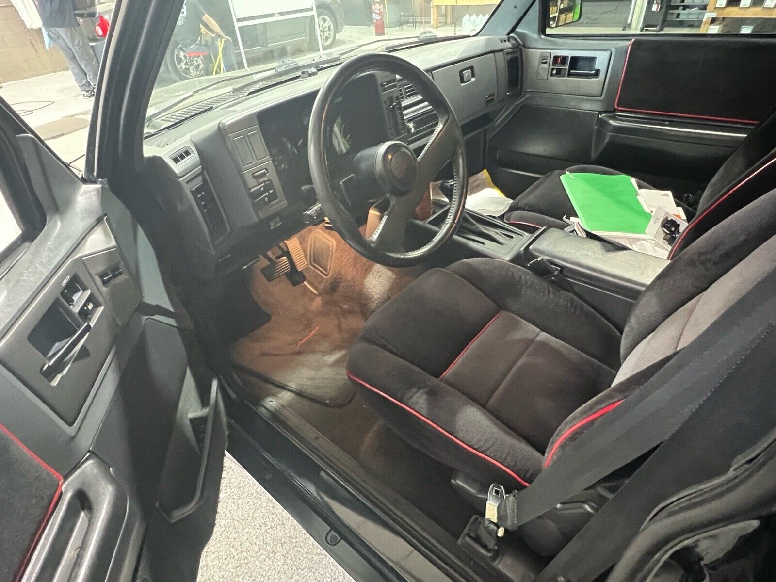 gmc syclone interior Barn Finds