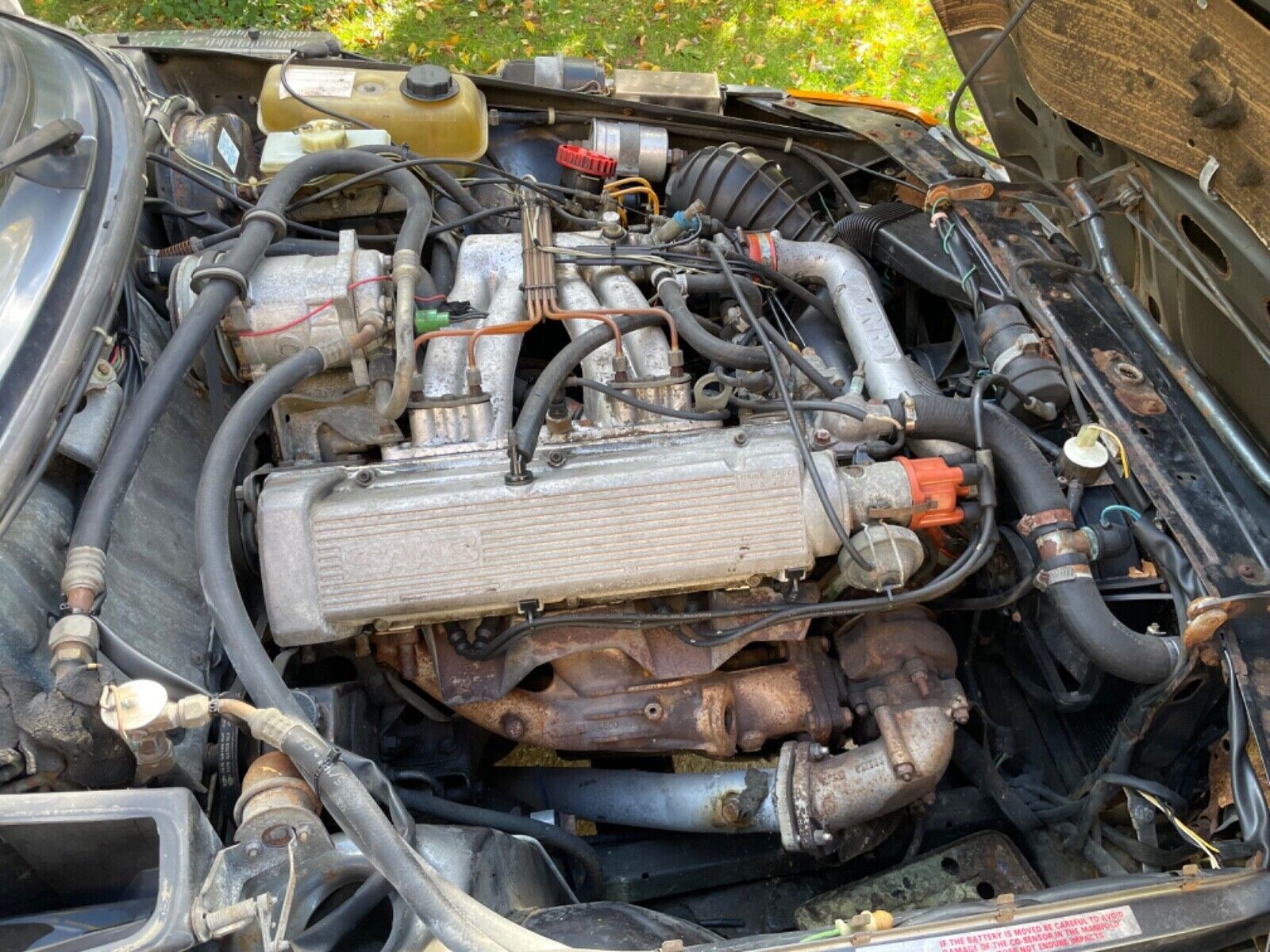 saab 900 engine | Barn Finds