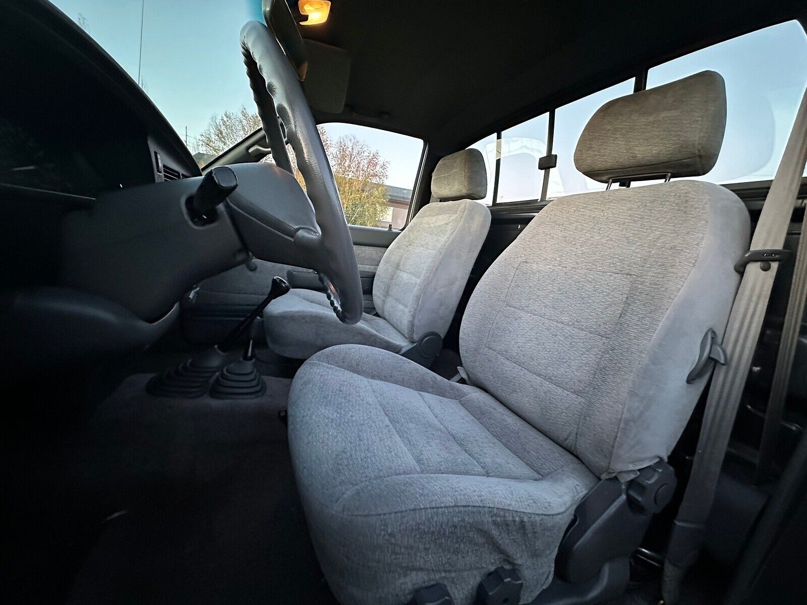 Toyota Truck Interior Barn Finds