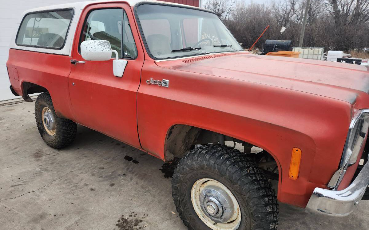 121323 – 1980 GMC Jimmy 4×4 – 2 | Barn Finds