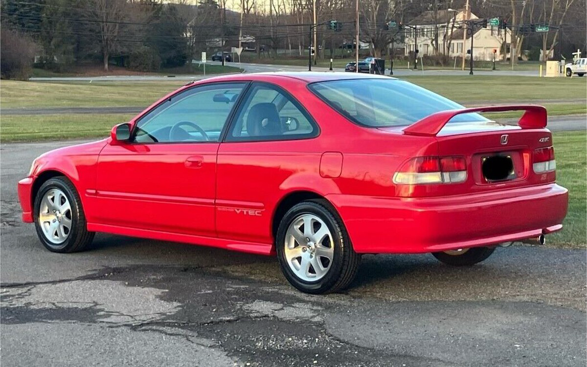 121823 – 2000 Honda Civic Si – 3 | Barn Finds