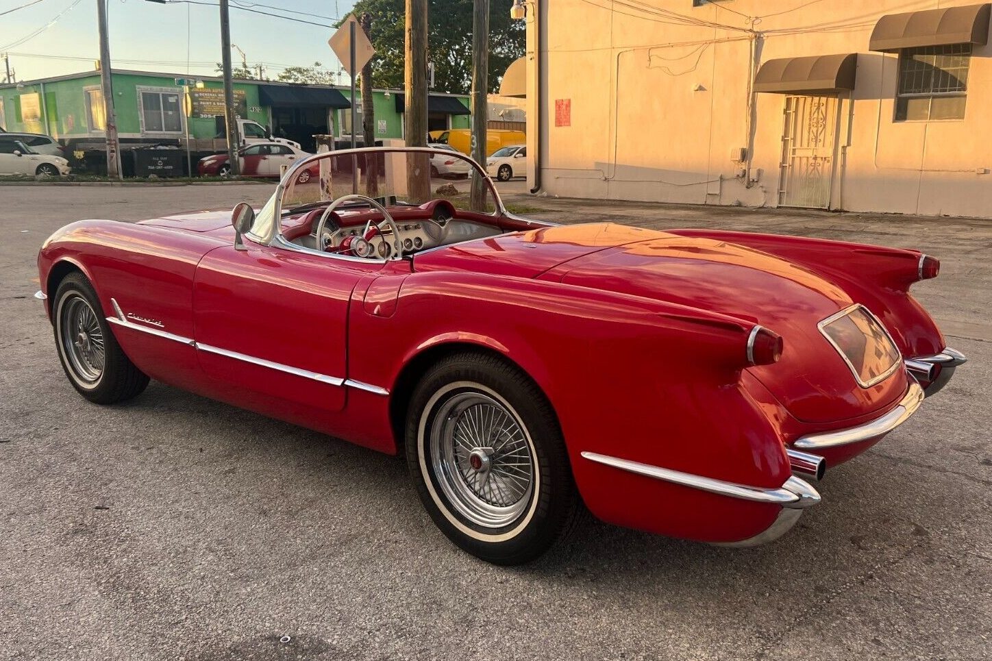 1954 Chevrolet Corvette 5 Barn Finds