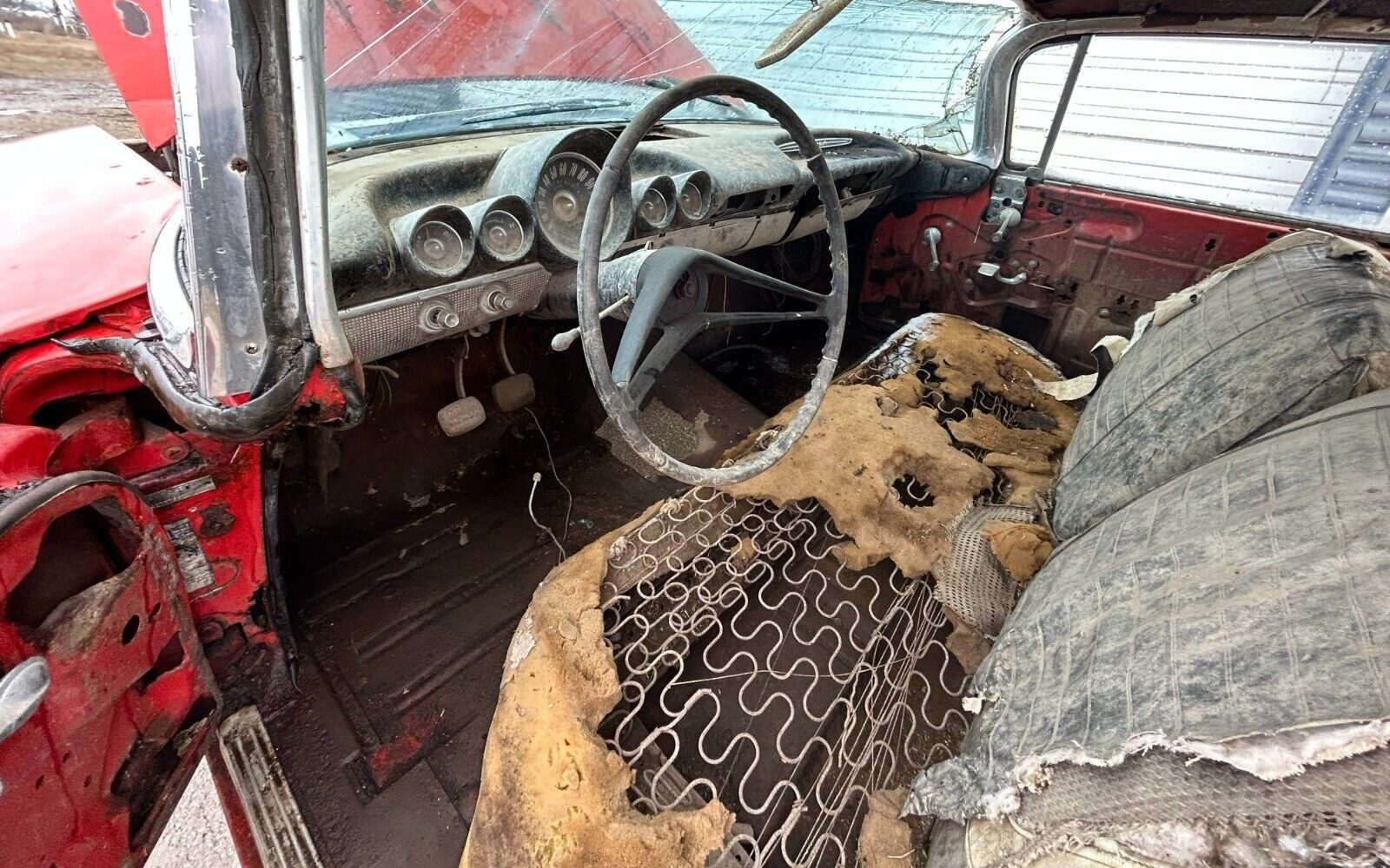 Impala Interior Barn Finds