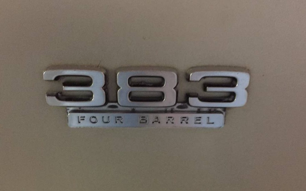 1966 Dodge badge | Barn Finds