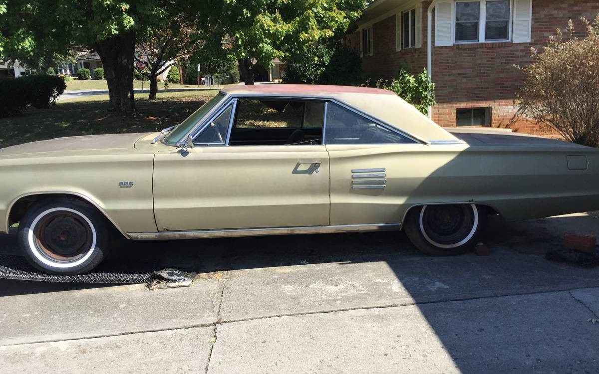 1966 Dodge body | Barn Finds