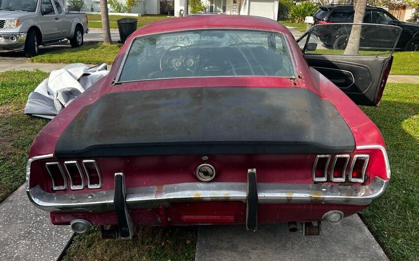 1967 Ford Mustang Fastback Rear | Barn Finds