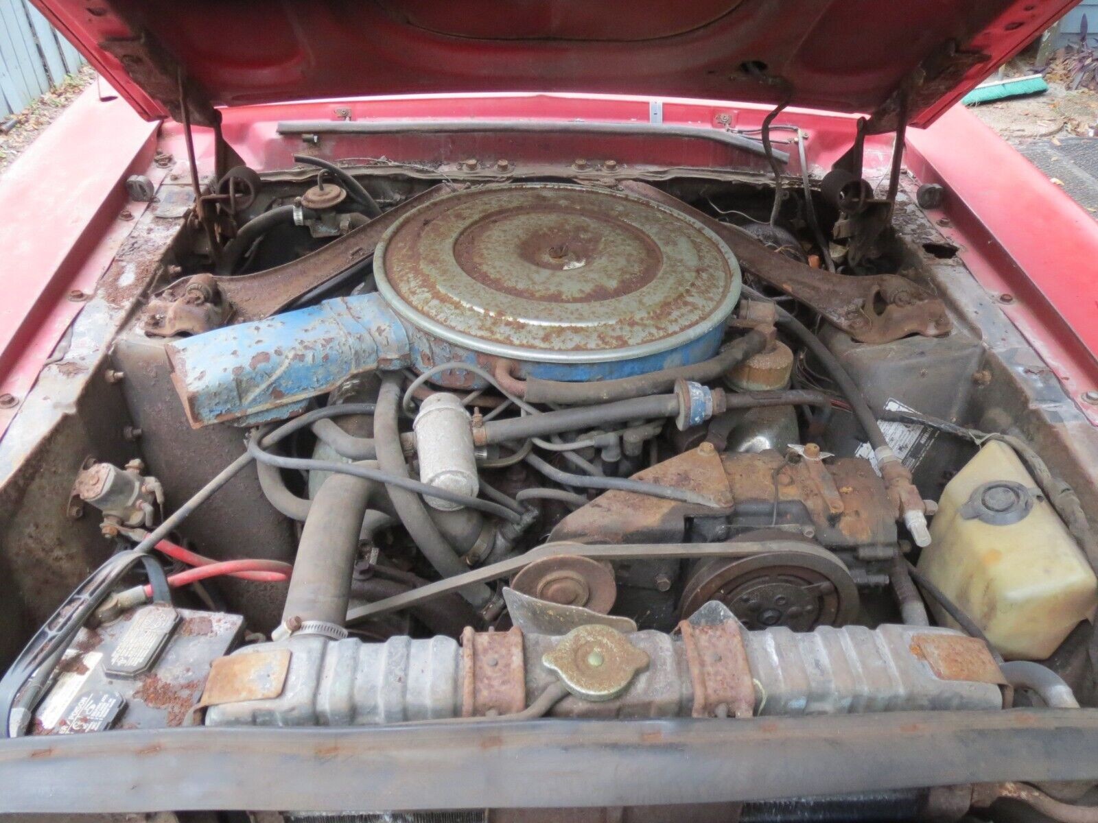 1968 Mustang 390 Engine | Barn Finds