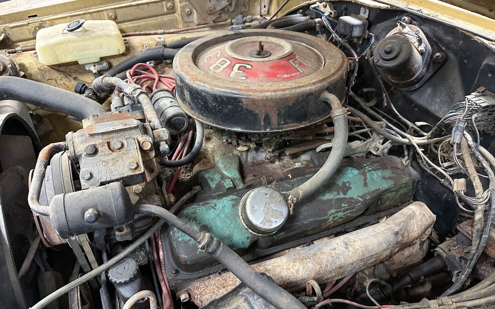 1969 Dodge Charger Engine Barn Finds