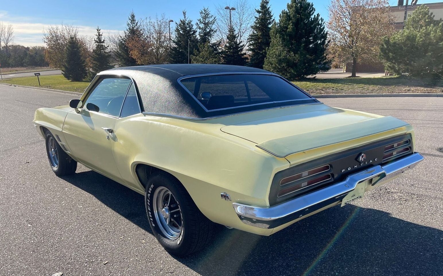 1969 Firebird rear left | Barn Finds