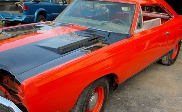 Rolling Project: 1969 Plymouth GTX