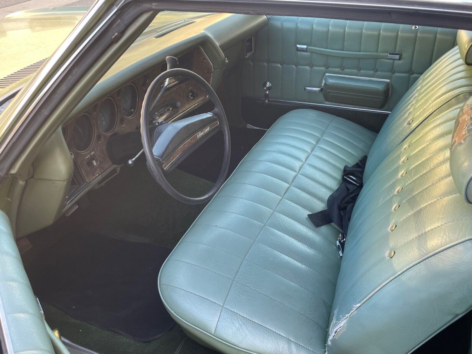 1972 Monte interior | Barn Finds