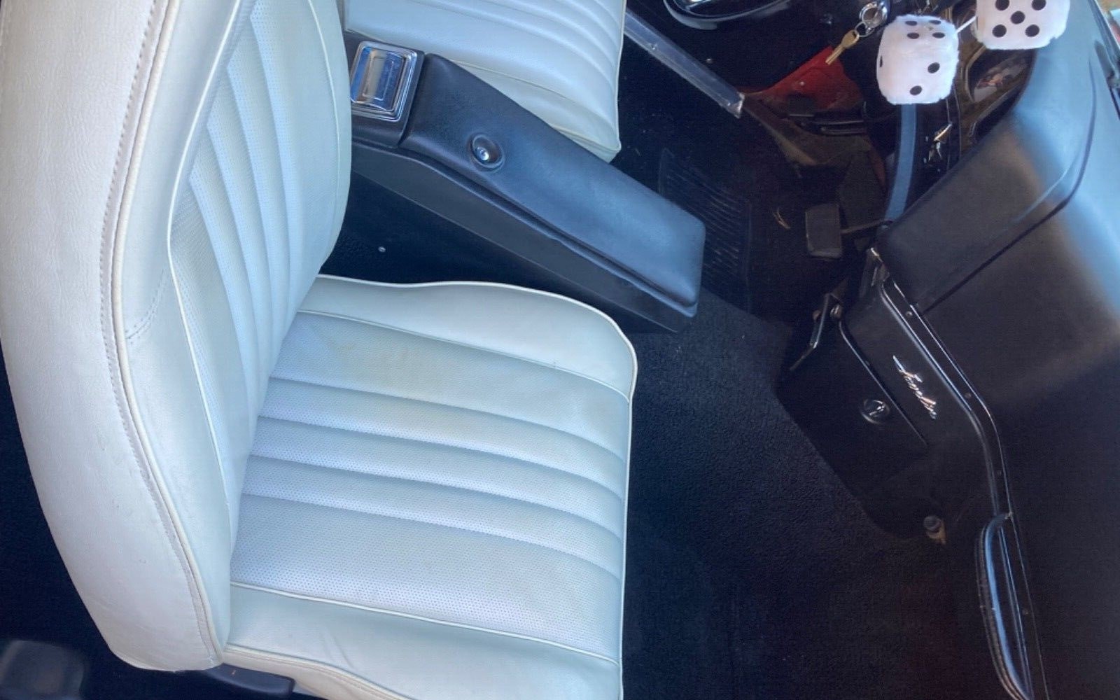 1973 AMC Javelin Inside | Barn Finds