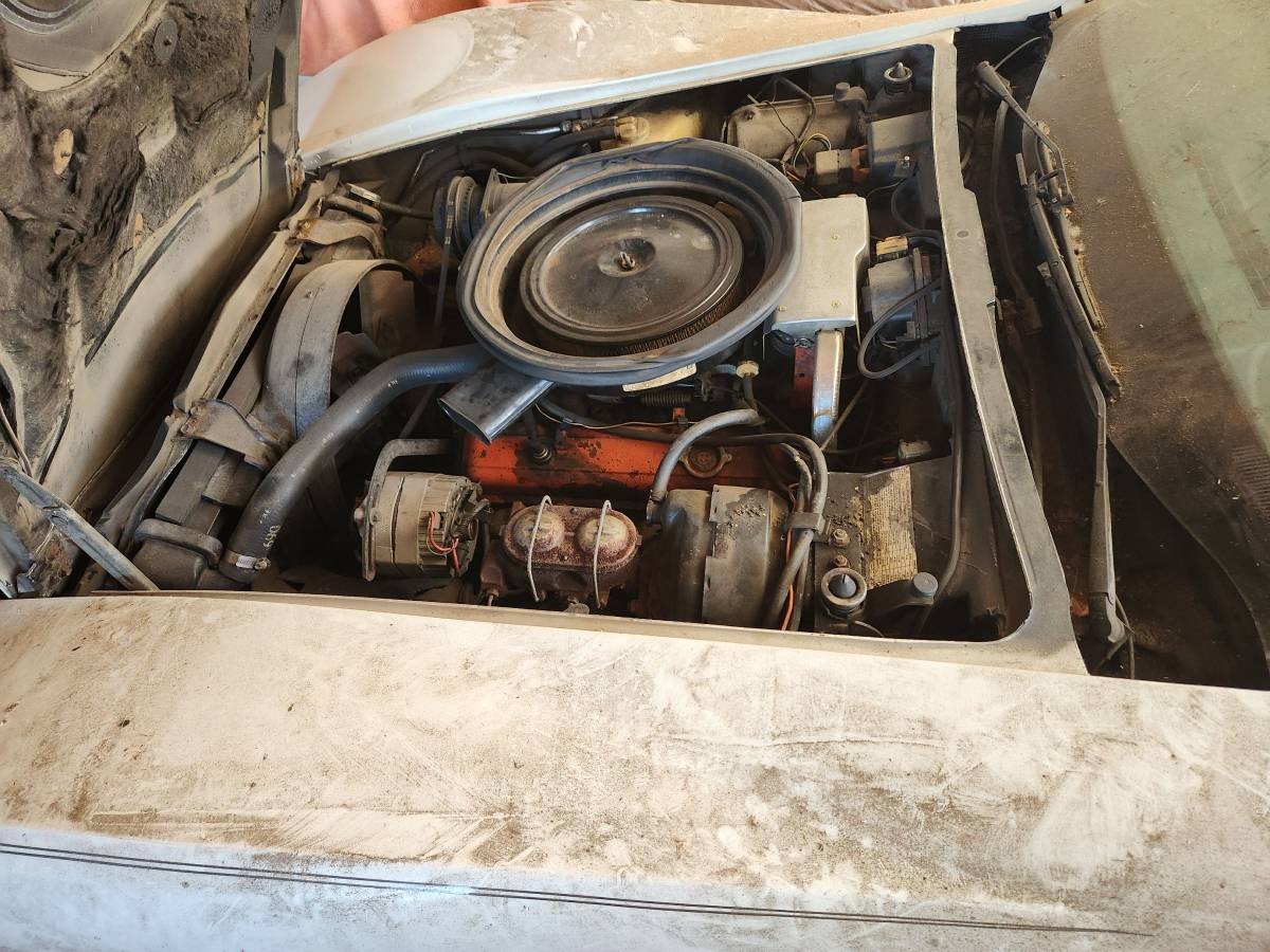 1974 Corvette engine Barn Finds