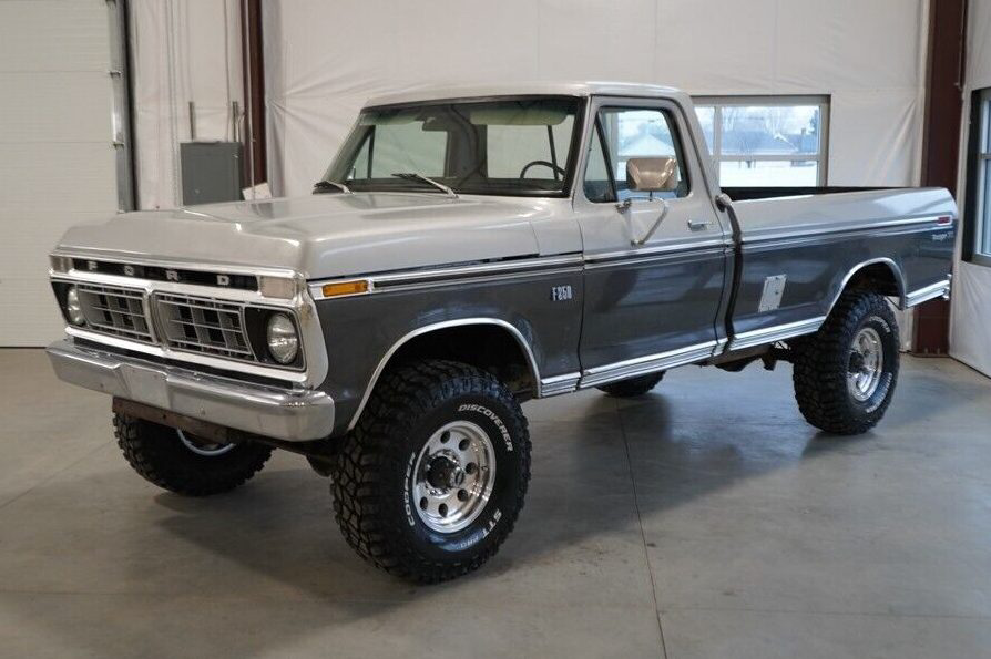 1975 Ford F250 Ranger 2 | Barn Finds