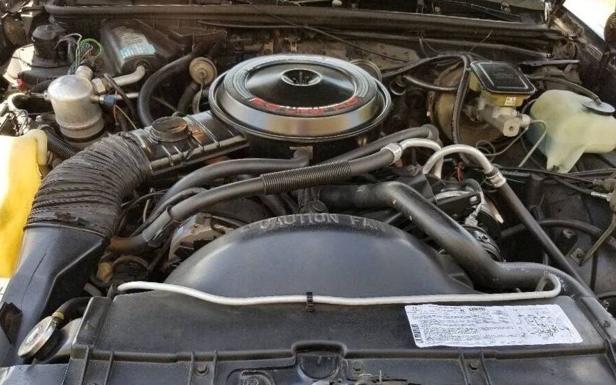 1983 Chevrolet Monte Carlo SS Engine Barn Finds