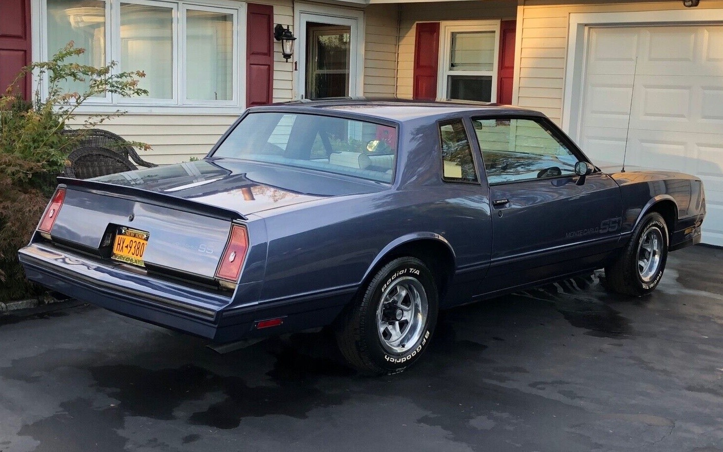 1983 Chevrolet Monte Carlo SS Rear Barn Finds