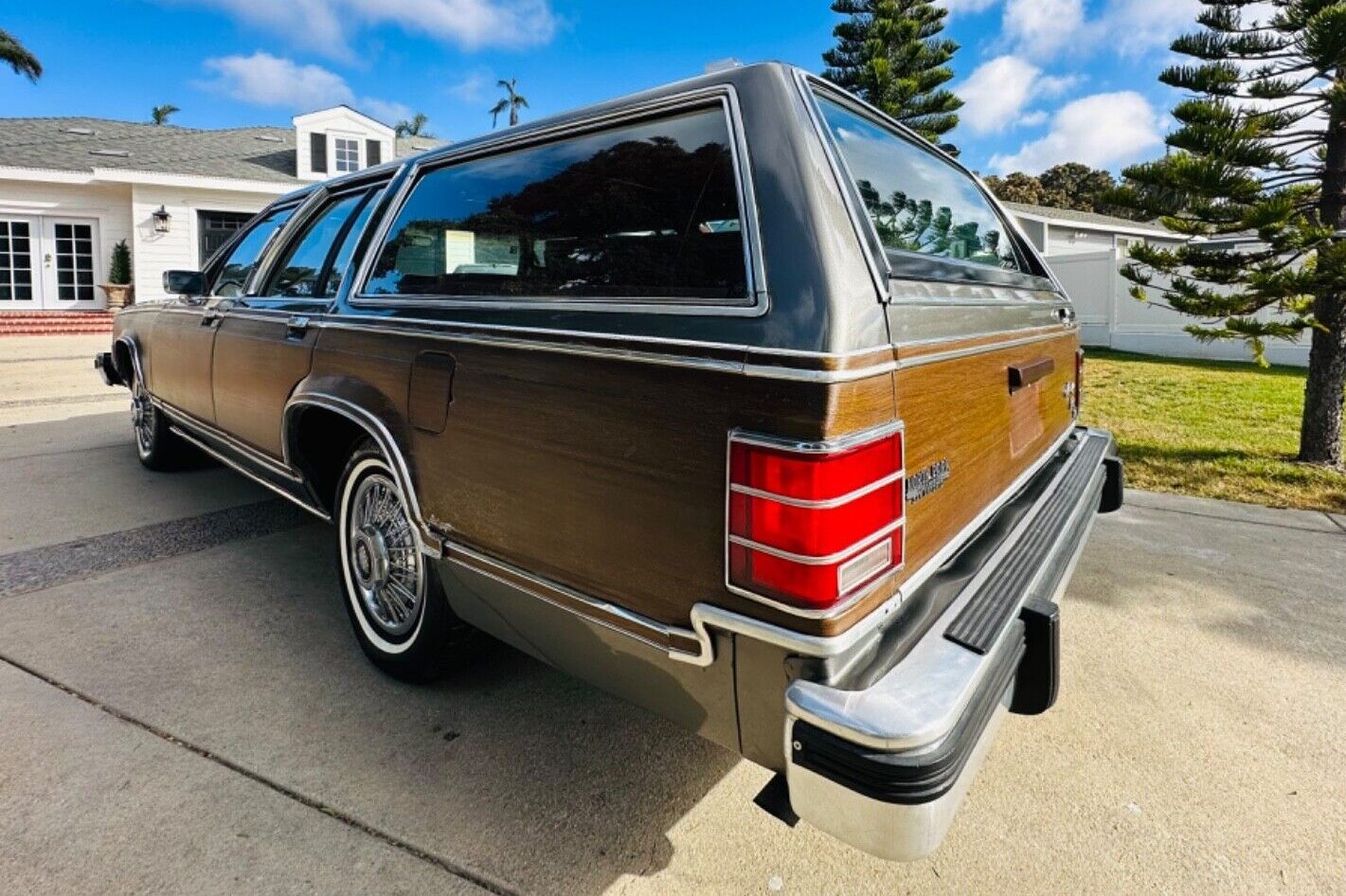 1984 Mercury Colony Park 2 Barn Finds