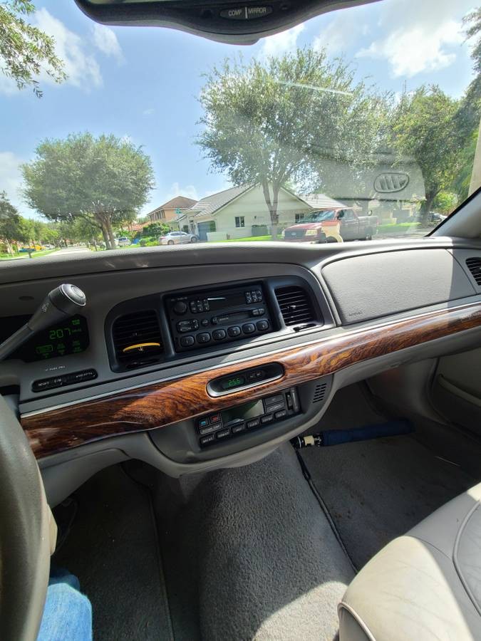 1999 Mercury Grand Marquis LS 4 Barn Finds