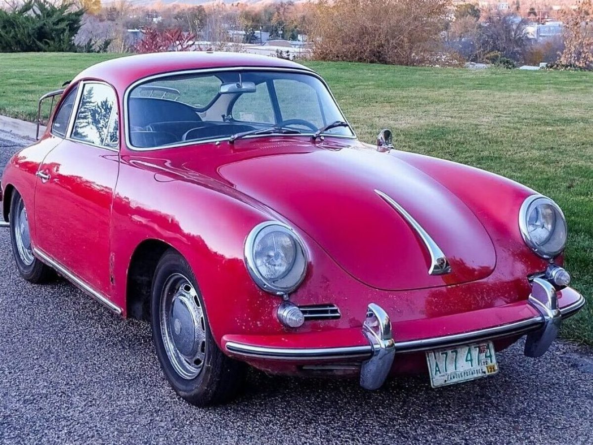 Porsche - 0 1 2 | 356B 3 C Coupe Roadster: A B for 356C 5-Speed