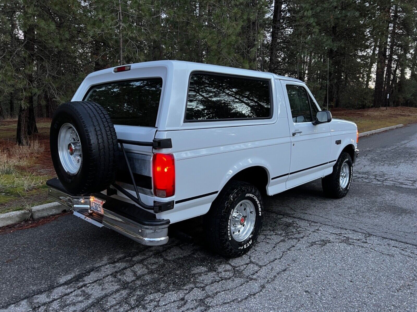 Bronco Rear Barn Finds