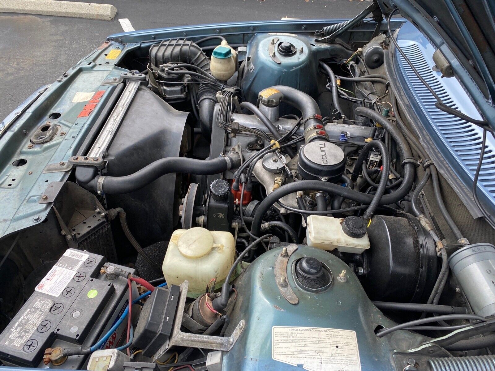 volvo turbo engine | Barn Finds