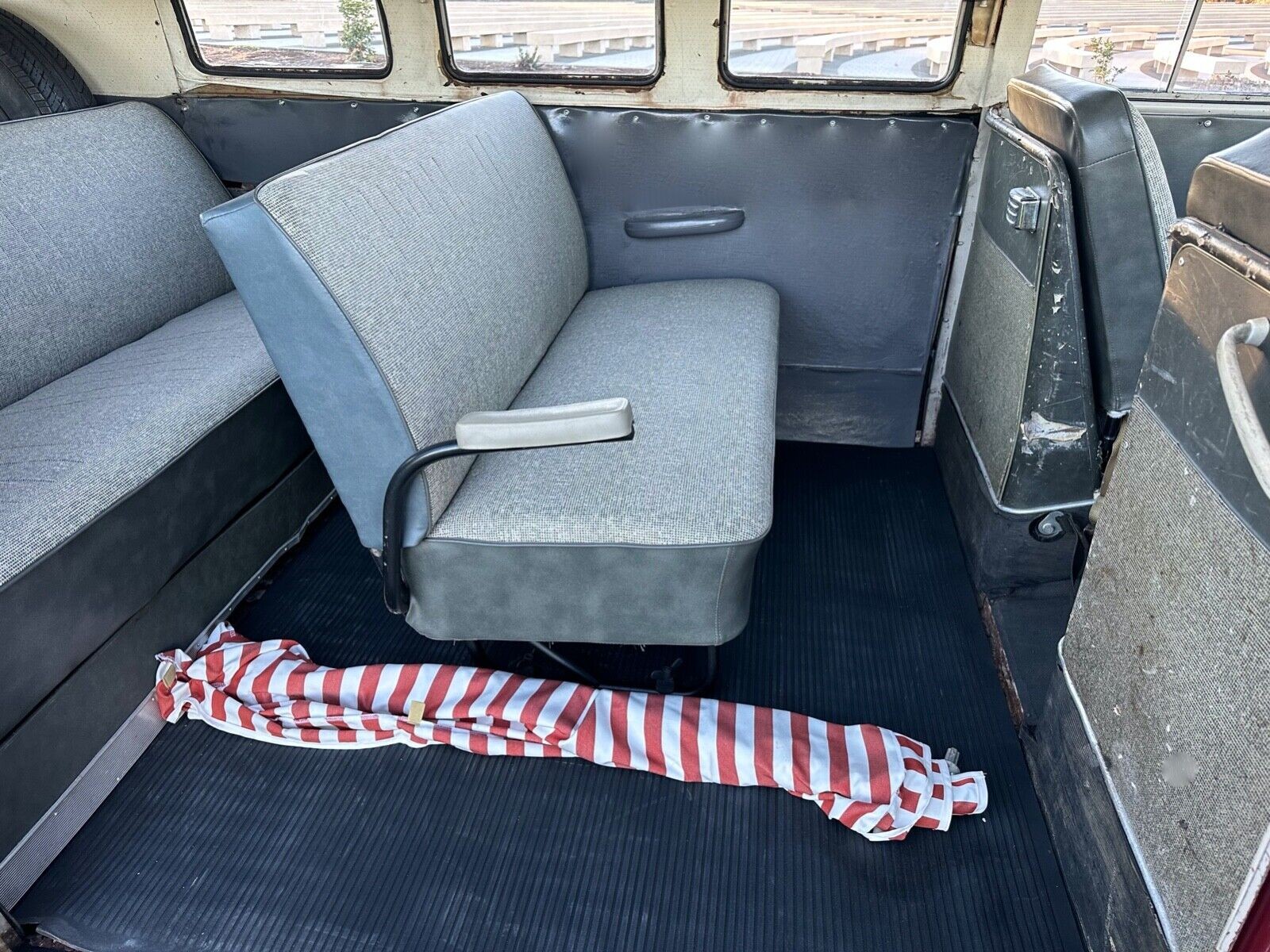 vw bus passenger compartment Barn Finds