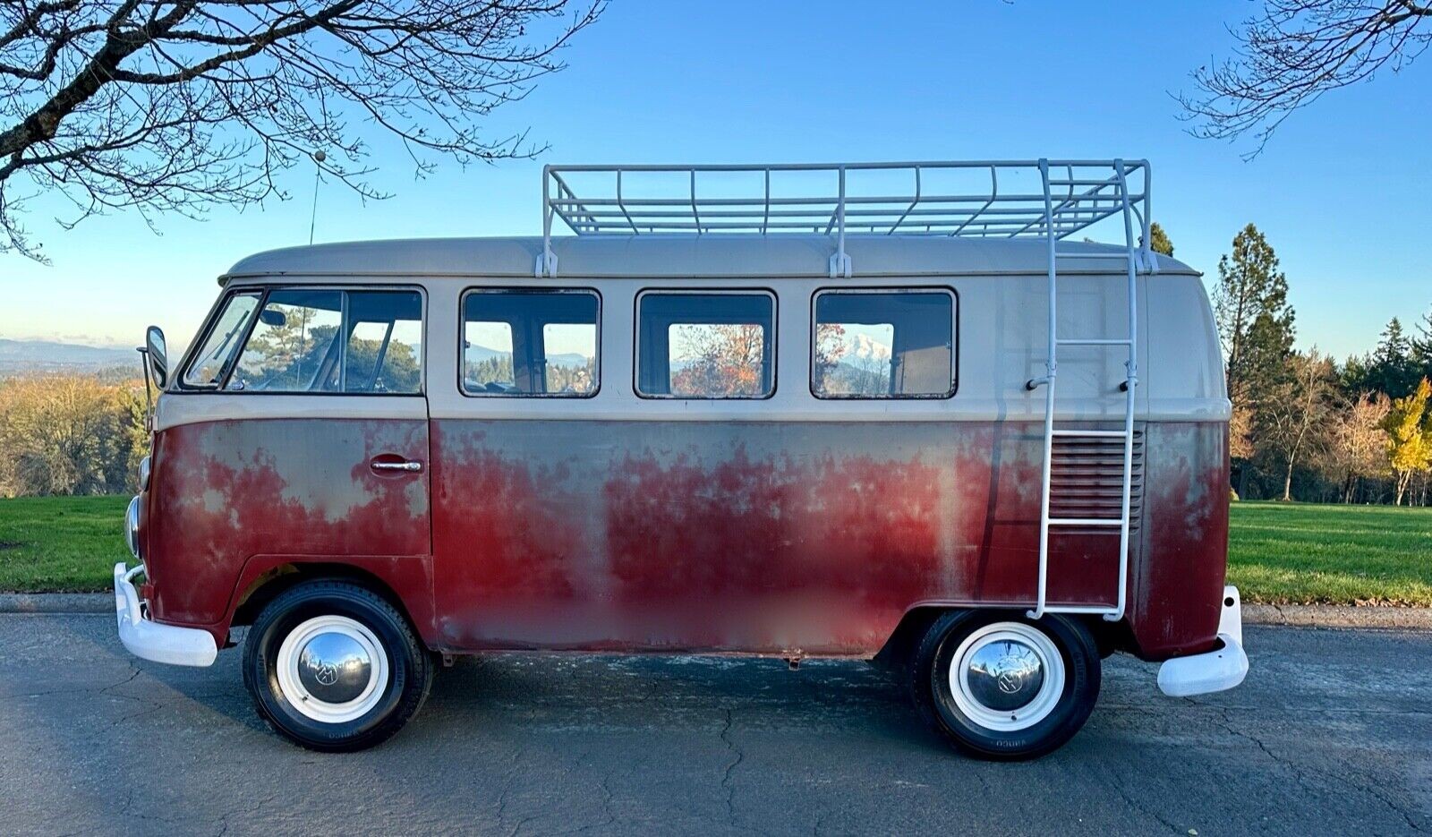 vw bus side | Barn Finds