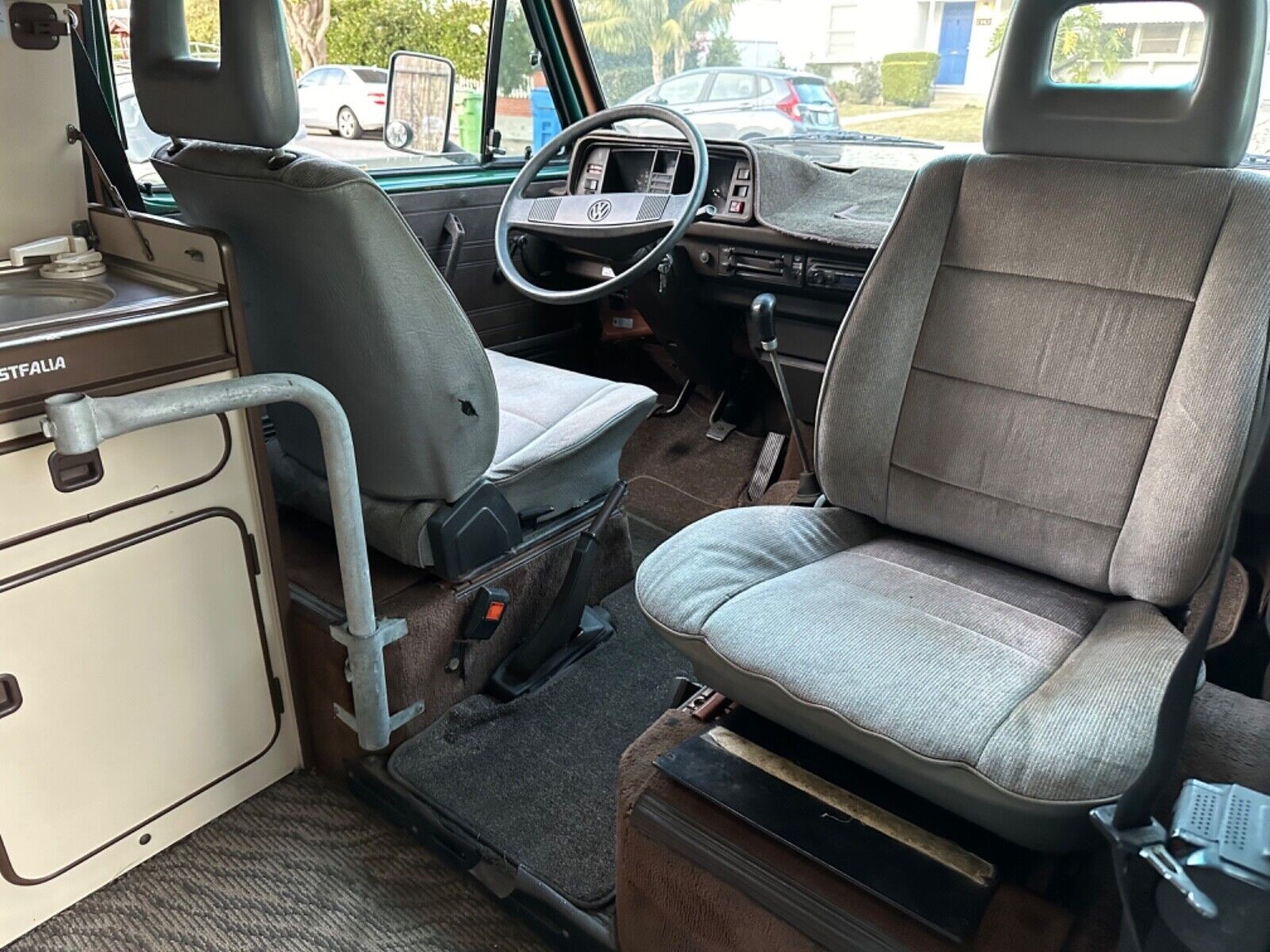 vw vanagon interior | Barn Finds