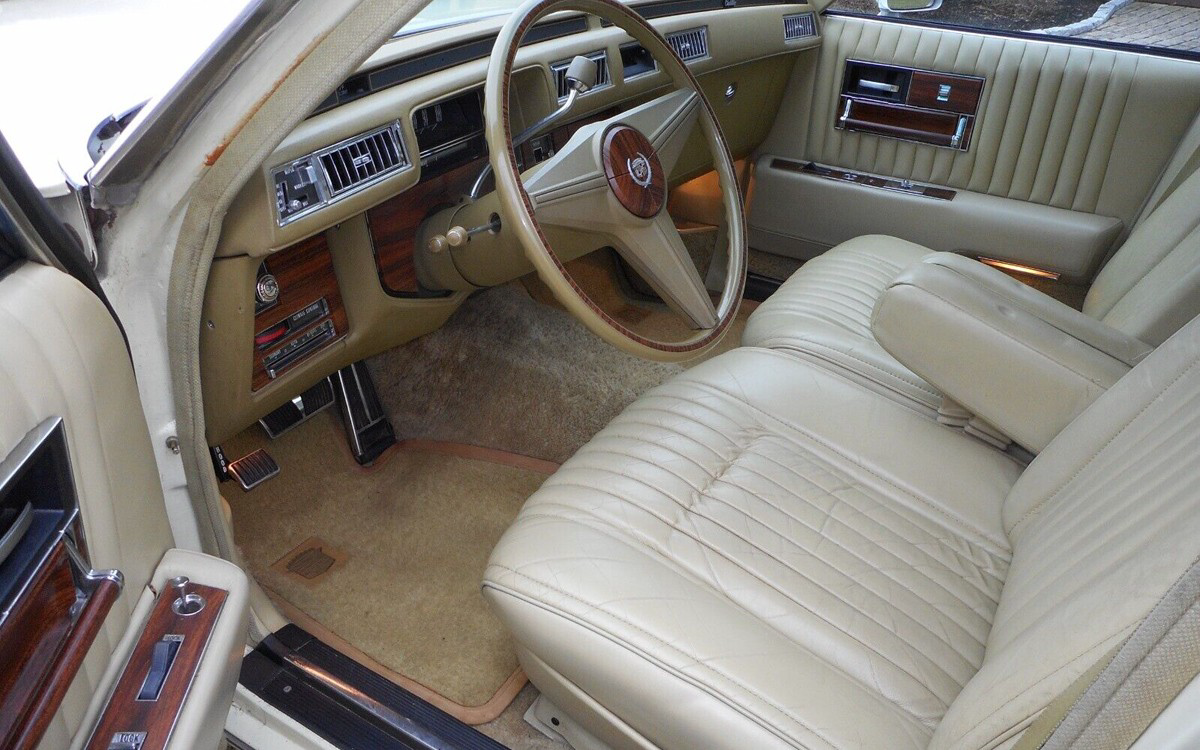 011124 1976 Cadillac Seville 4 Barn Finds