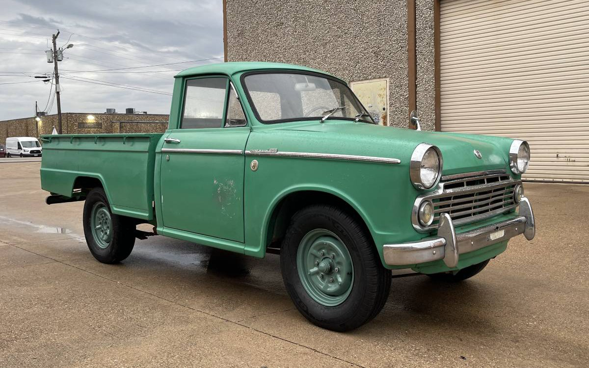 012224 – 1965 Datsun 320 Pickup – 2 | Barn Finds