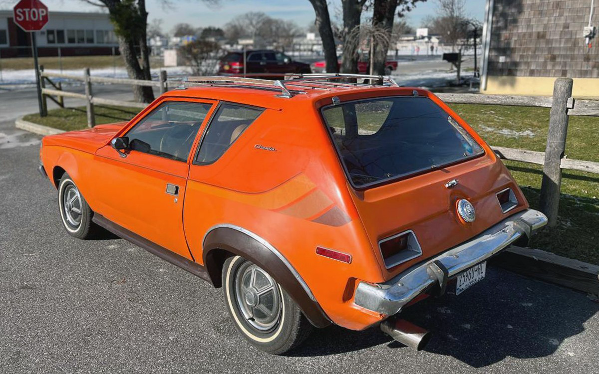 012424 – 1973 AMC Gremlin – 3 | Barn Finds