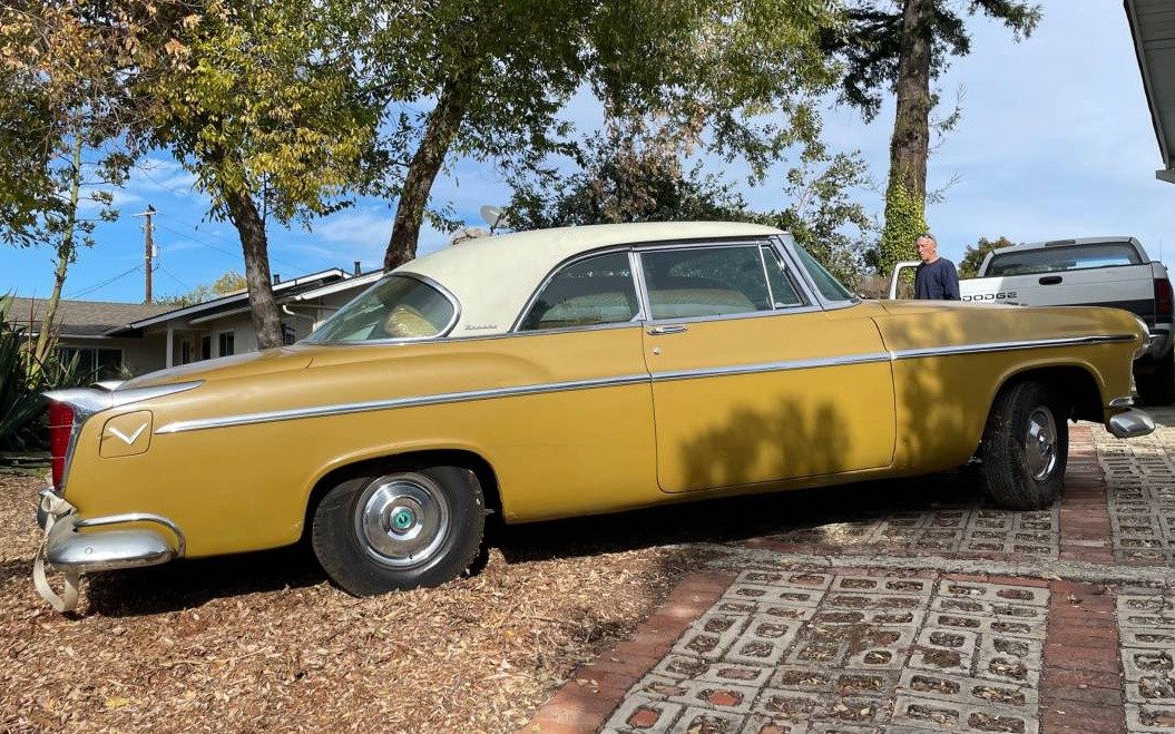 1955 Chrysler Windsor DeLuxe Side Barn Finds