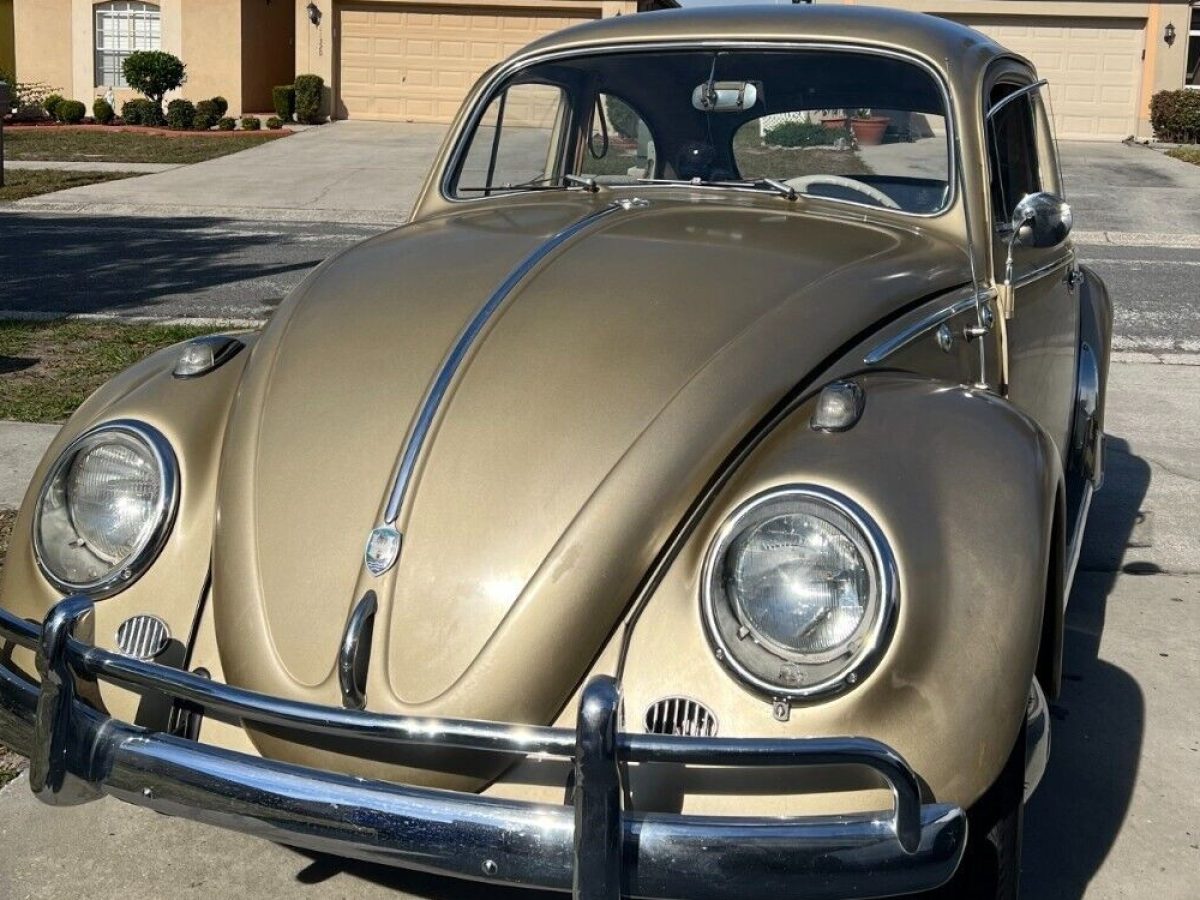 No Rust And Highly Original 1958 VW Beetle Deluxe | Barn Finds