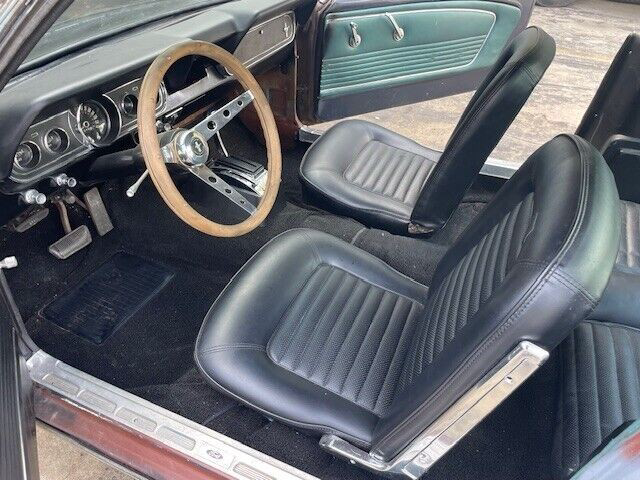 1966 Mustang Fastback interior | Barn Finds