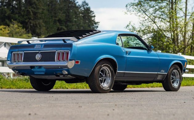 1970 Ford Mustang Mach 1 438 Cobra Jet 4-Speed | Barn Finds